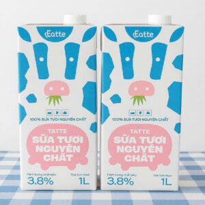 Sữa Tươi Nguyên Chất Tatte